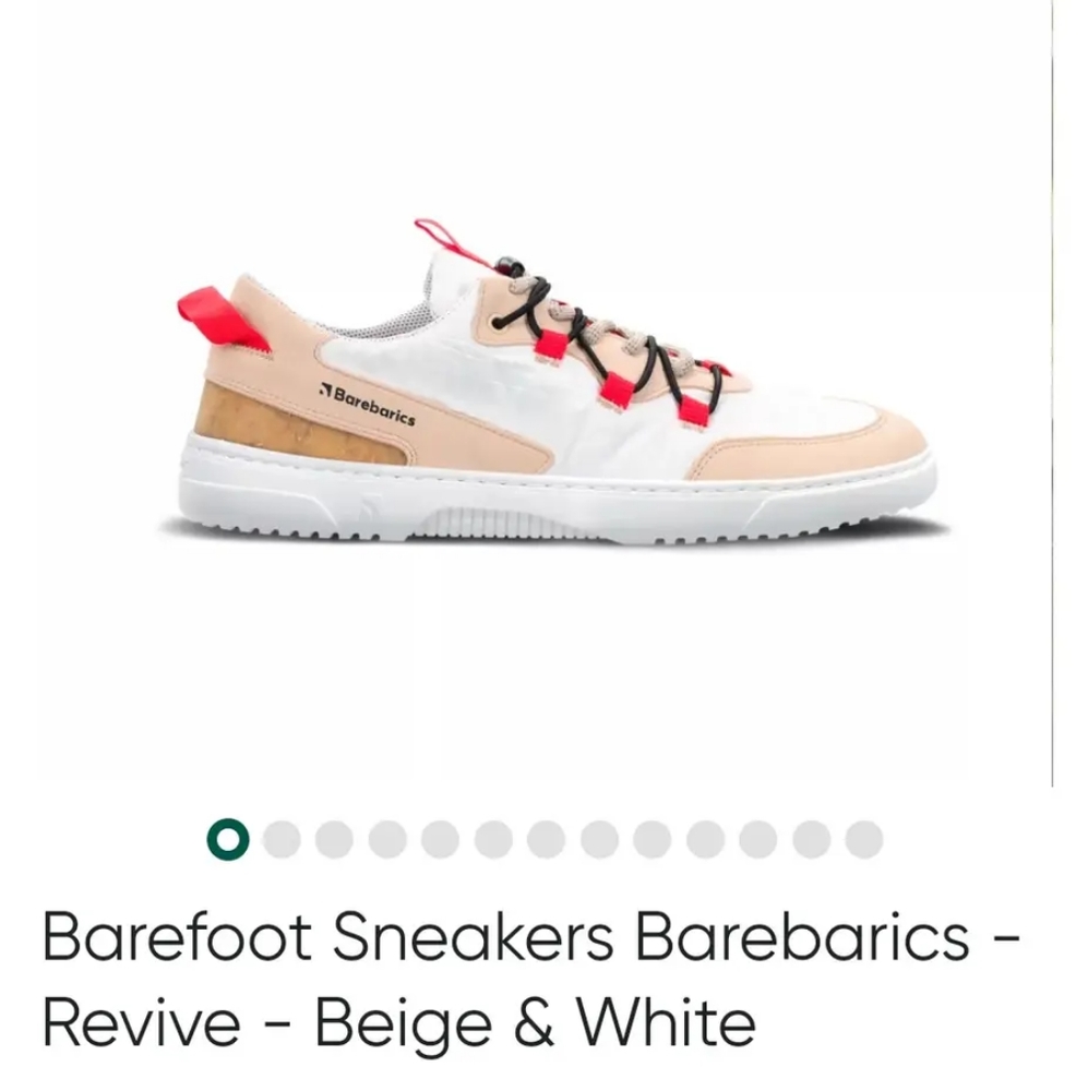 Barebarics Revive Barefoot Sneakers, Size 42